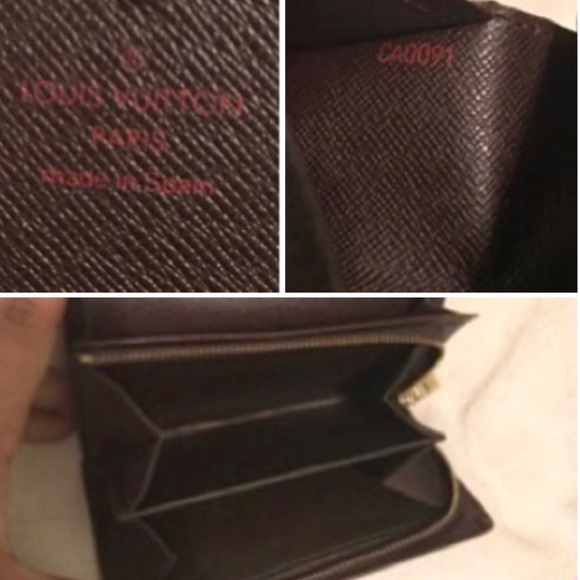🔥SUPER SALE REDUCTION🔥✅PRICE FIRM✅ AUTHENTIC Louis Vuitton Damier Wallet - Picture 11 of 17